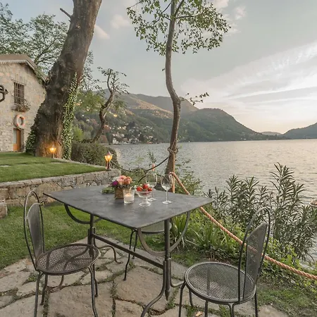 Villa The Writer's Nest Waterfront By Rent Faggeto Lario
