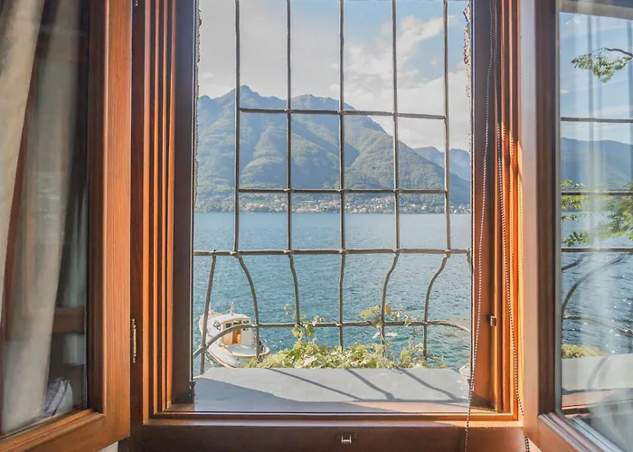 The Writer's Nest Waterfront By Rent Villa Faggeto Lario