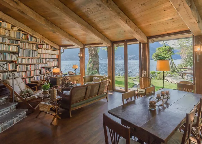 Villa The Writer's Nest Waterfront By Rent Faggeto Lario