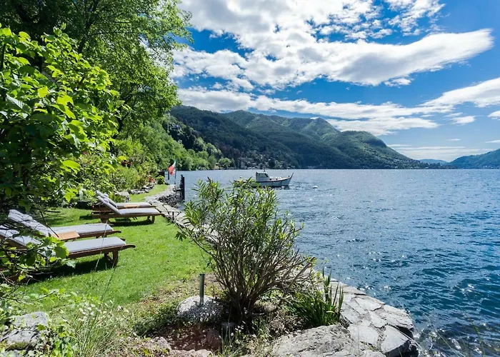 The Writer's Nest Waterfront By Rent Villa Faggeto Lario