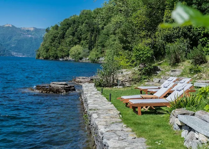 The Writer's Nest Waterfront By Rent Villa Faggeto Lario