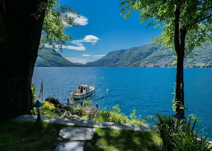 The Writer's Nest Waterfront By Rent Villa Faggeto Lario